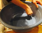 Hình bước làm 1 của món Tương miso
