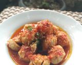 Foto langkah ke 3 dari resep Bakso Berdarah (a.k.a) Bakso Mercon 🍲.