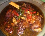Foto langkah ke 4 dari resep Tengklek / kaki kambing bumbu kecap.