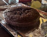 Foto del paso 6 de la receta: TORTA DE CHOCOLATE VEGANA- SIN HUEVO Y SIN LECHE
