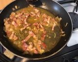 Une image de l'étape 9 de Citrouille joyeuse (purée de courge delica moretti,pommes de terre,lard,emmental,persil).