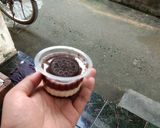 Foto langkah ke 6 dari resep Oreo cheesecake.