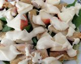 Foto del paso 8 de la receta: Ensalada de pollo crujiente
