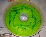 Foto langkah ke 6 dari resep Bolu pandan 1 telur.