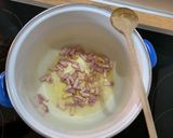 Tejfölös- kolbászos burgonyaleves kicsit másképp🥔🍜 recept fázis 3 fotója