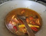 Foto langkah ke 3 dari resep Asem-Asem Tahu Kulit.