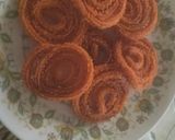 A picture of step 4 of Dabeli flavoured Chakli with leftover Potatoes.