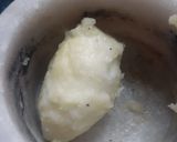 A picture of step 1 of Raw Mango Chutne Manga Chamanthi.