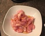 A picture of step 2 of Honey and mustard chicken.