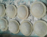 Foto del paso 5 de la receta: Sorrentinos Jamón y Muzzarella o Queso - Masa y Relleno