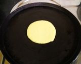 A picture of step 5 of Mango Pancakes.