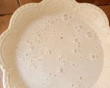 A picture of step 1 of Focaccia bread.