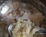 A picture of step 3 of Cheesy Potato balls.