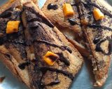 चोको मैंगो बनाना सैंडविच (Choco Mango banana sandwich recipe in Hindi) रेसिपी चरण 4 फोटो