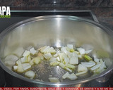 Foto del paso 3 de la receta: Crema de guisantes