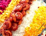 عکس مرحله 3 از دستور دوپیازه میگو🦐