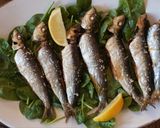 A picture of step 3 of 🐟 Grilled Sardine, the simplest.