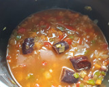 Foto del paso 4 de la receta: Alubias Mandilin con verduras y chorizo