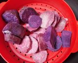 Foto langkah ke 1 dari resep Muffin Ubi Ungu.