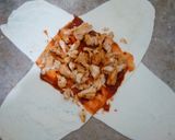 A picture of step 9 of Pizza sandwich.
