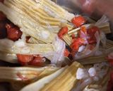 A picture of step 2 of Drumstick soup.