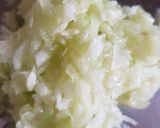 A picture of step 2 of Mint cucumber raita.