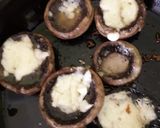 Csiperkegomba túróval kisütve recept fázis 1 fotója