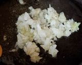 A picture of step 2 of Mushrooms and Zucchini with Herbes de Provence.