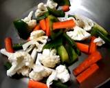 Italian veg sizzler recipe step 4 photo