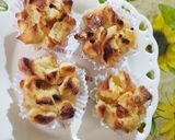 A picture of step 6 of French Toast Muffins.