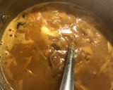 A picture of step 10 of Dal Dhokli / Spicy Wheat Flour Sheets In Lentil Curry.