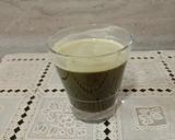 A picture of step 2 of #SMPudina punch.