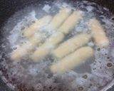 Foto langkah ke 5 dari resep Pempek Tenggiri, Cemilan Sore.