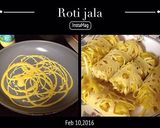 Foto langkah ke 4 dari resep Roti Jala Kari Daging Sapi.