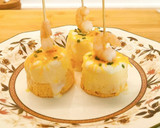 Foto del paso 9 de la receta: Flan de Gambas al gratín con bechamel y queso