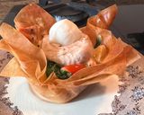 Foto del paso 6 de la receta: Canastillas de espinacas y setas