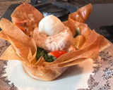 Foto del paso 6 de la receta: Canastillas de espinacas y setas