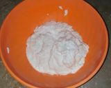 A picture of step 3 of Daal mash (white lentil) ke dahi bare (iftar recipe).