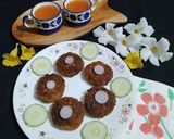 A picture of step 6 of Protein rich Soya Chunks Kabab.