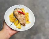 Hình bước làm 3 của món Cá ba sa kho thơm cay