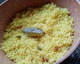 صورة لخطوة 6 من وصفة الأرز البسمتي الأصفر