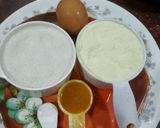 গুঁড়া দুধের রসগোল্লা। রেসিপির ধাপ 1 ছবি