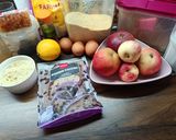 Bolognai polentás-almás sütemény (Bustrengo) recept fázis 1 fotója