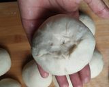 A picture of step 13 of Chicken buns.