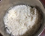 A picture of step 1 of Nolen Gur Payesh / Jaggery Rice Pudding.