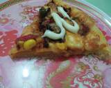 #16 Pizza Lezat Homemade (no ulen/no knead) langkah memasak 18 foto