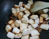 A picture of step 15 of Crunchy caramel bread popcorn with dudh patti.