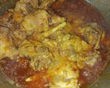 Foto langkah ke 4 dari resep Ayam Lodho asat pedas gurih.