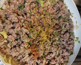 Foto del paso 1 de la receta: Pastel de papa y cabutia con mucho sabor!