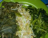 Foto langkah ke 3 dari resep Urap Sayur Simple.